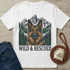 Wild & Rescued Dog T-Shirt