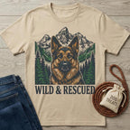 Wild & Rescued Dog T-Shirt