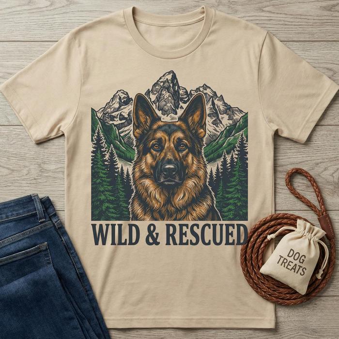 Wild & Rescued Dog T-Shirt