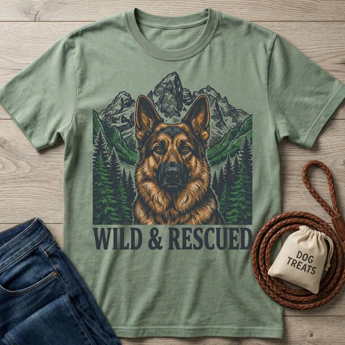 Wild & Rescued Dog T-Shirt