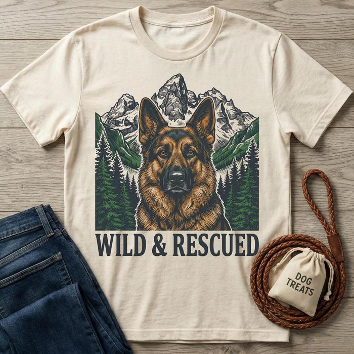 Wild & Rescued Dog T-Shirt