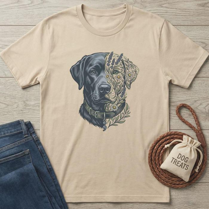 Botanical Dog T-Shirt
