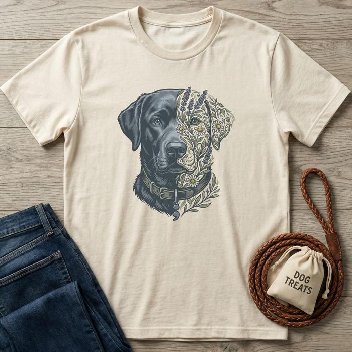 Botanical Dog T-Shirt