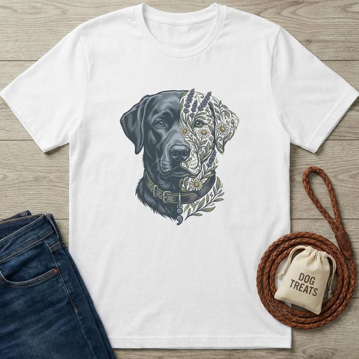 Botanical Dog T-Shirt