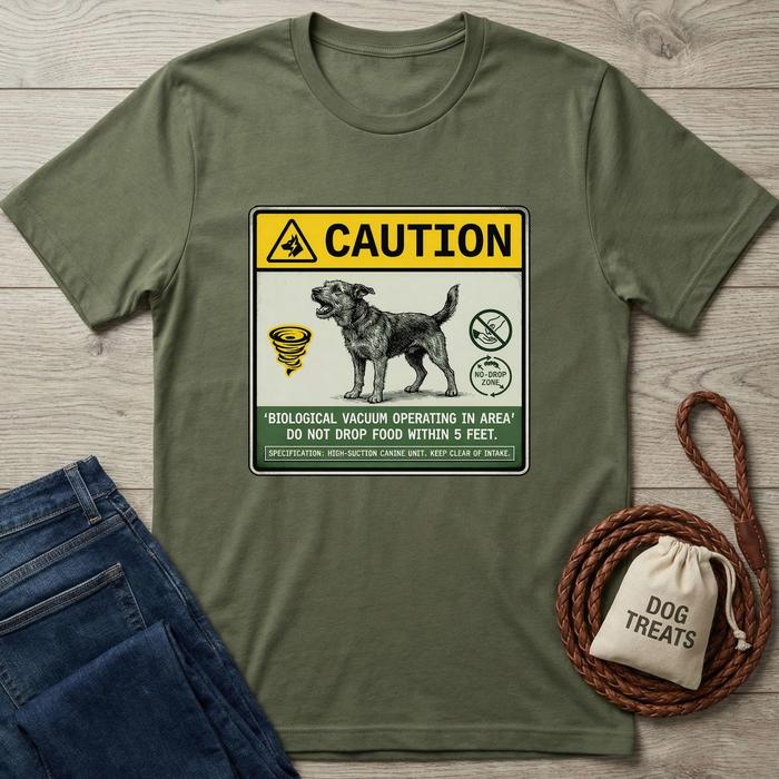 Biological Vacuum T-Shirt