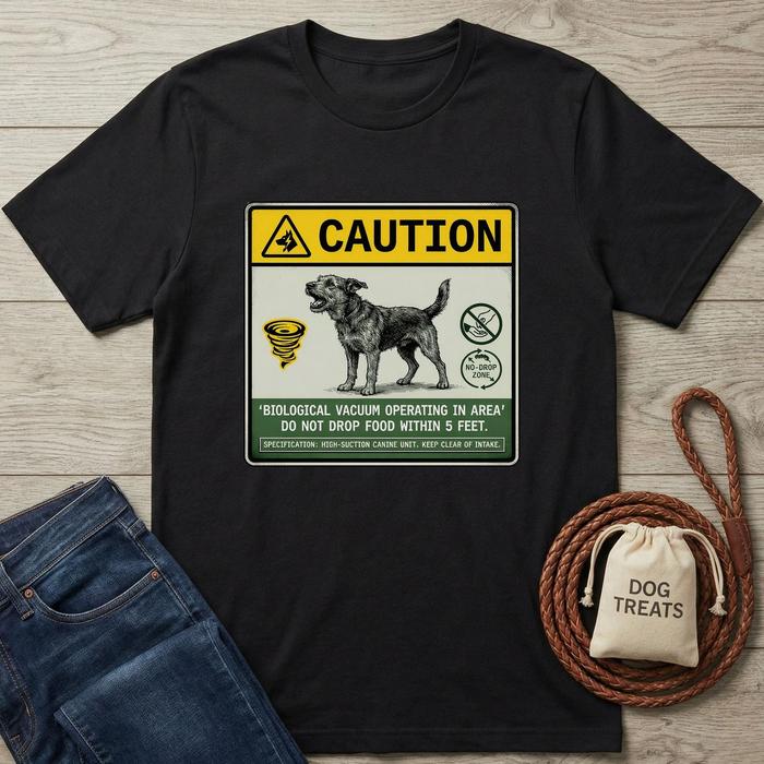 Biological Vacuum T-Shirt