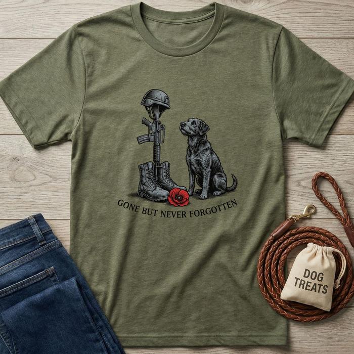 Gone Not Forgotten T-Shirt