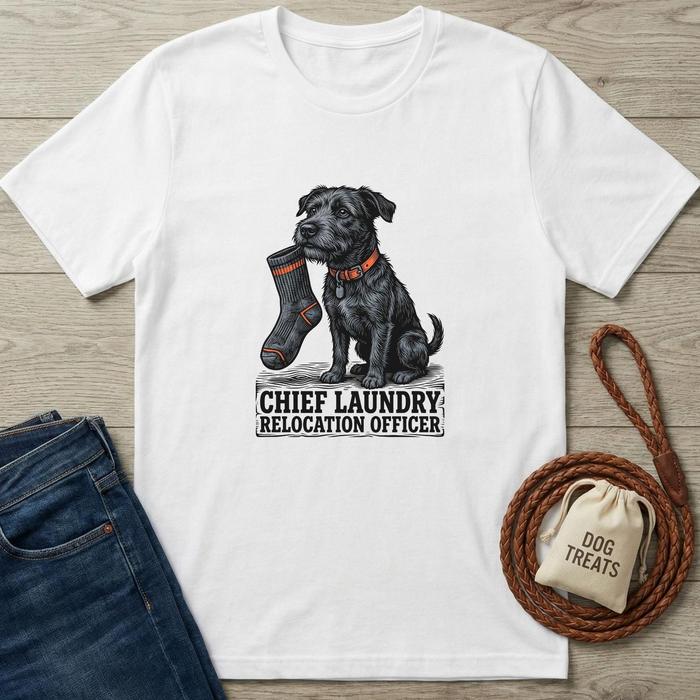 Laundry Relocation Officer T-Shirt