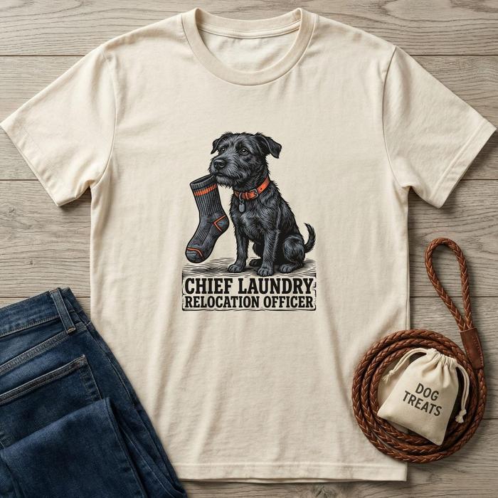 Laundry Relocation Officer T-Shirt