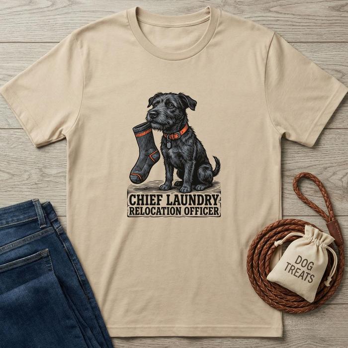 Laundry Relocation Officer T-Shirt