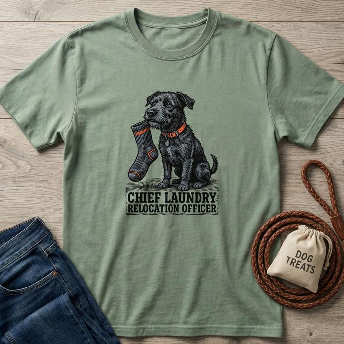 Laundry Relocation Officer T-Shirt