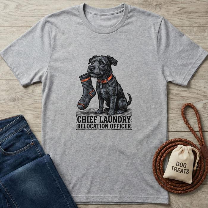 Laundry Relocation Officer T-Shirt