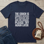 Couch Occupied T-Shirt