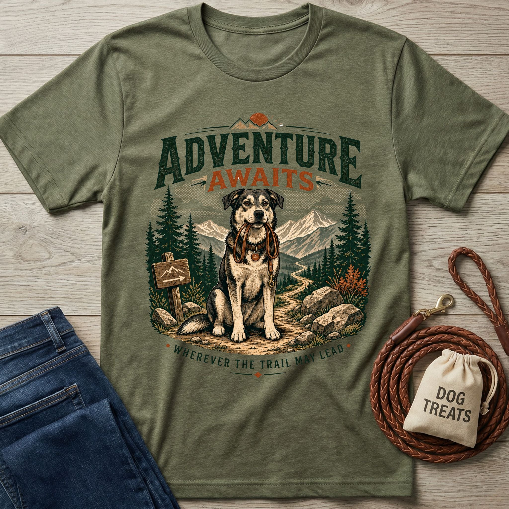 Adventure Awaits T-Shirt