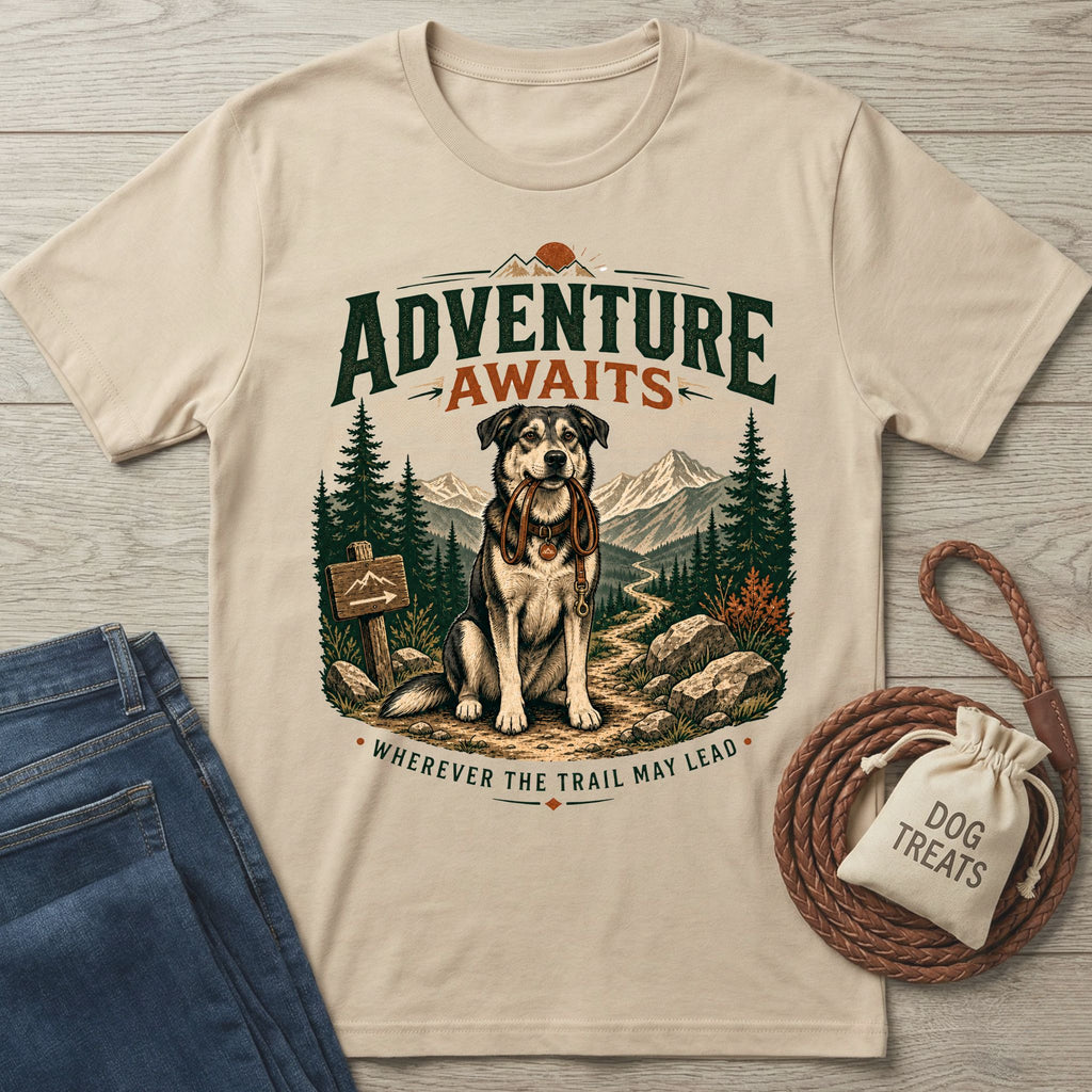 Adventure Awaits T-Shirt