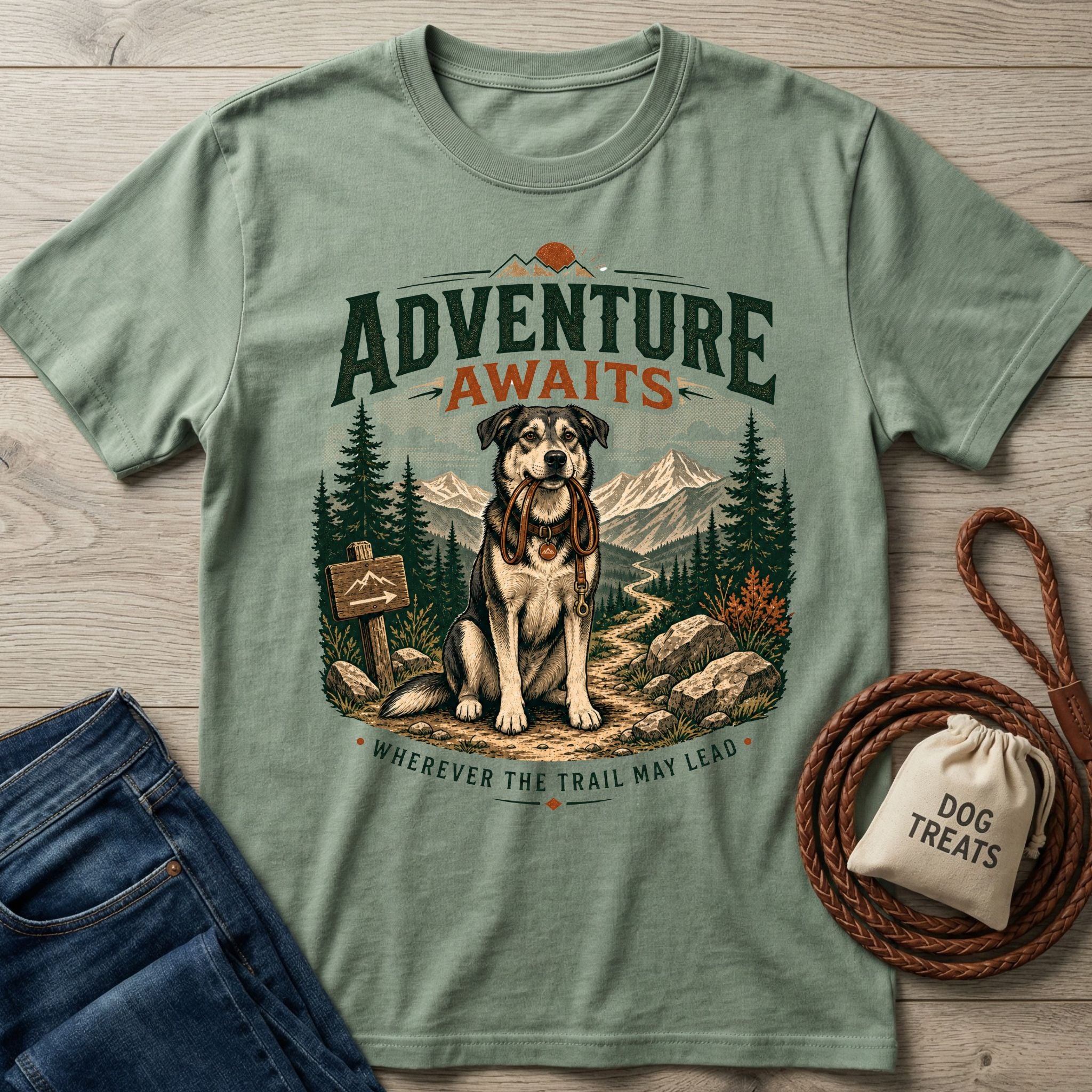 Adventure Awaits T-Shirt