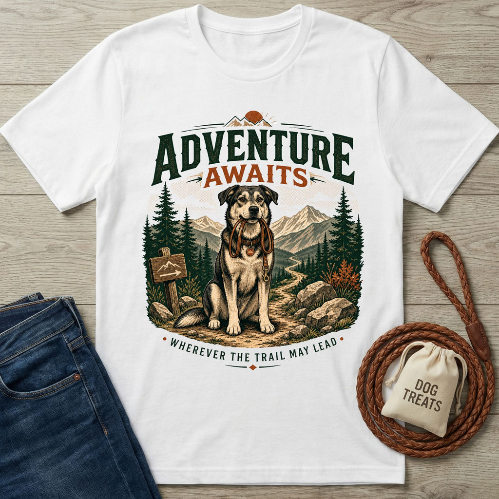 Adventure Awaits T-Shirt