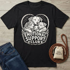 Emotional Support Club T-Shirt