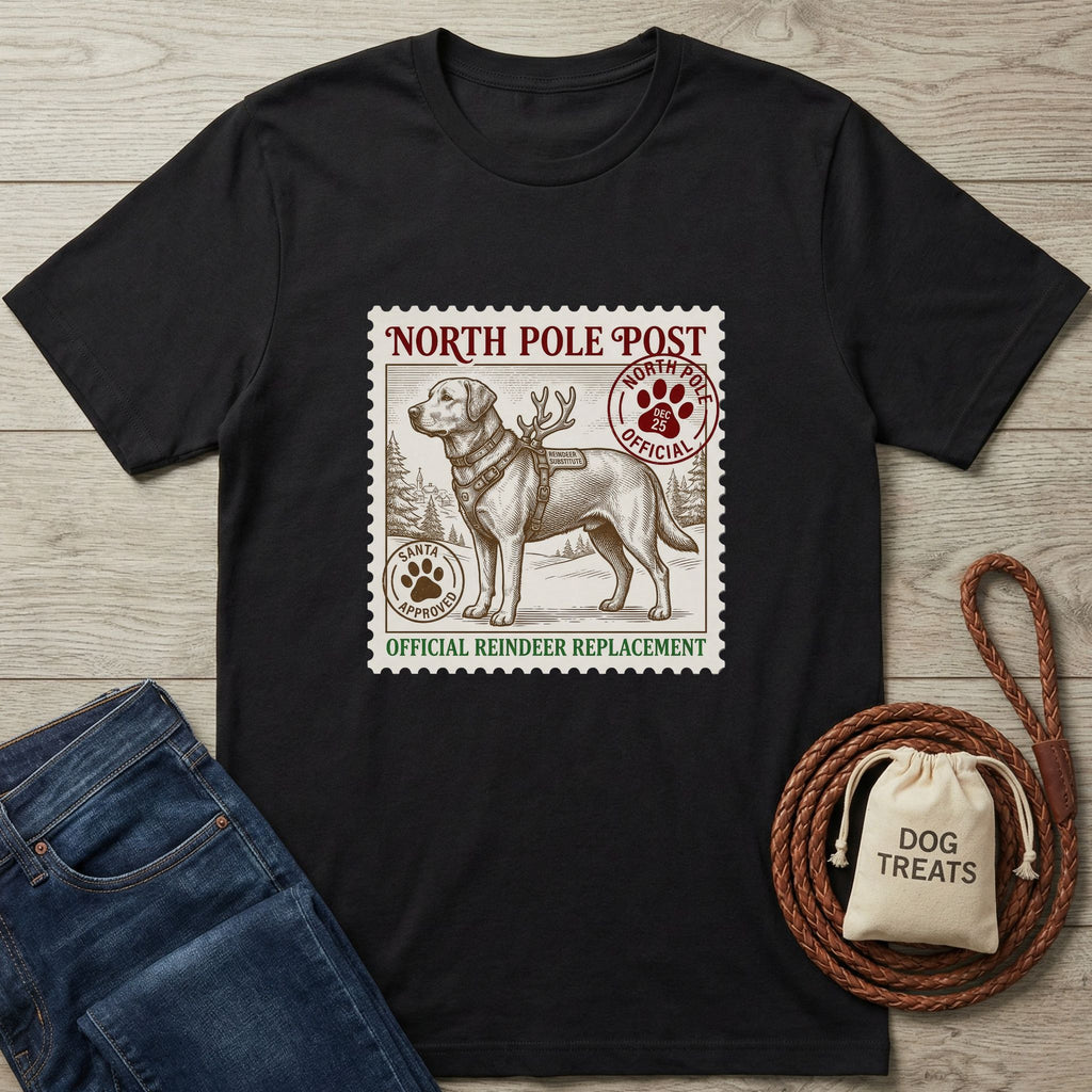 Official Reindeer Replacement T-Shirt