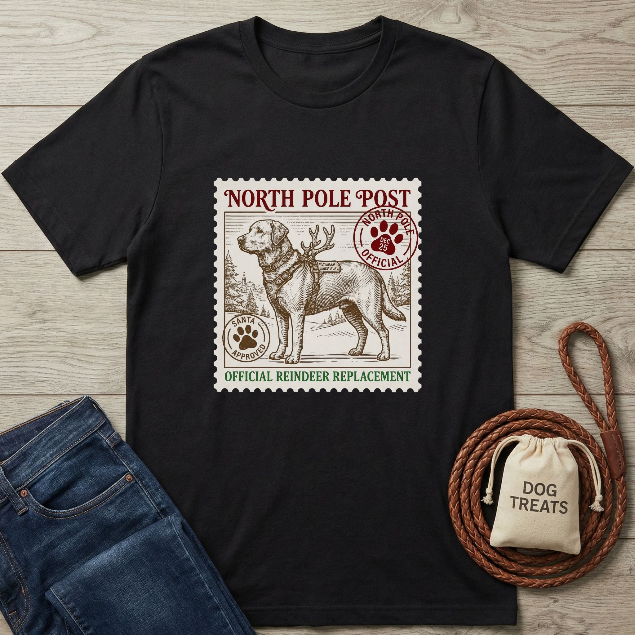 Official Reindeer Replacement T-Shirt