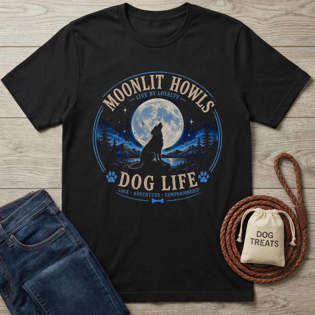 Moonlit Howls T-Shirt