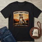 Don't Shop Mixed Breed T-Shirt