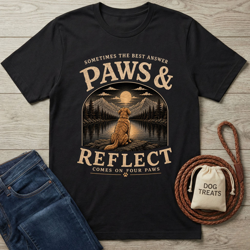 Paws & Reflect T-Shirt