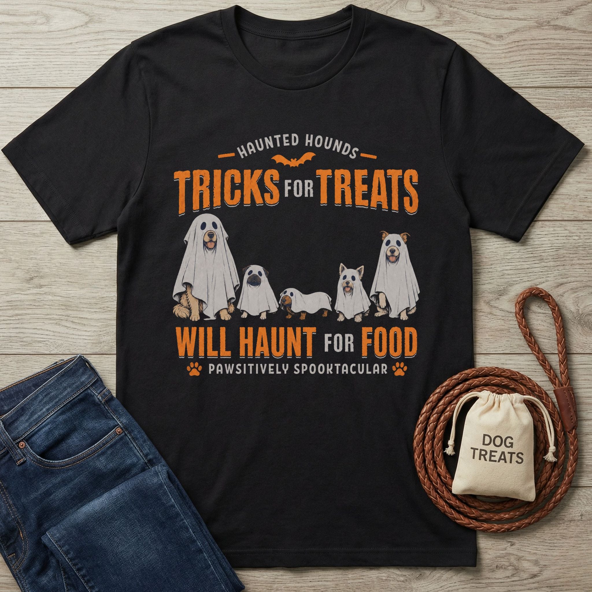 Tricks For Treats T-Shirt