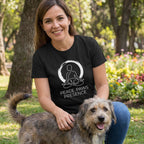Peace Paws Presence T-Shirt