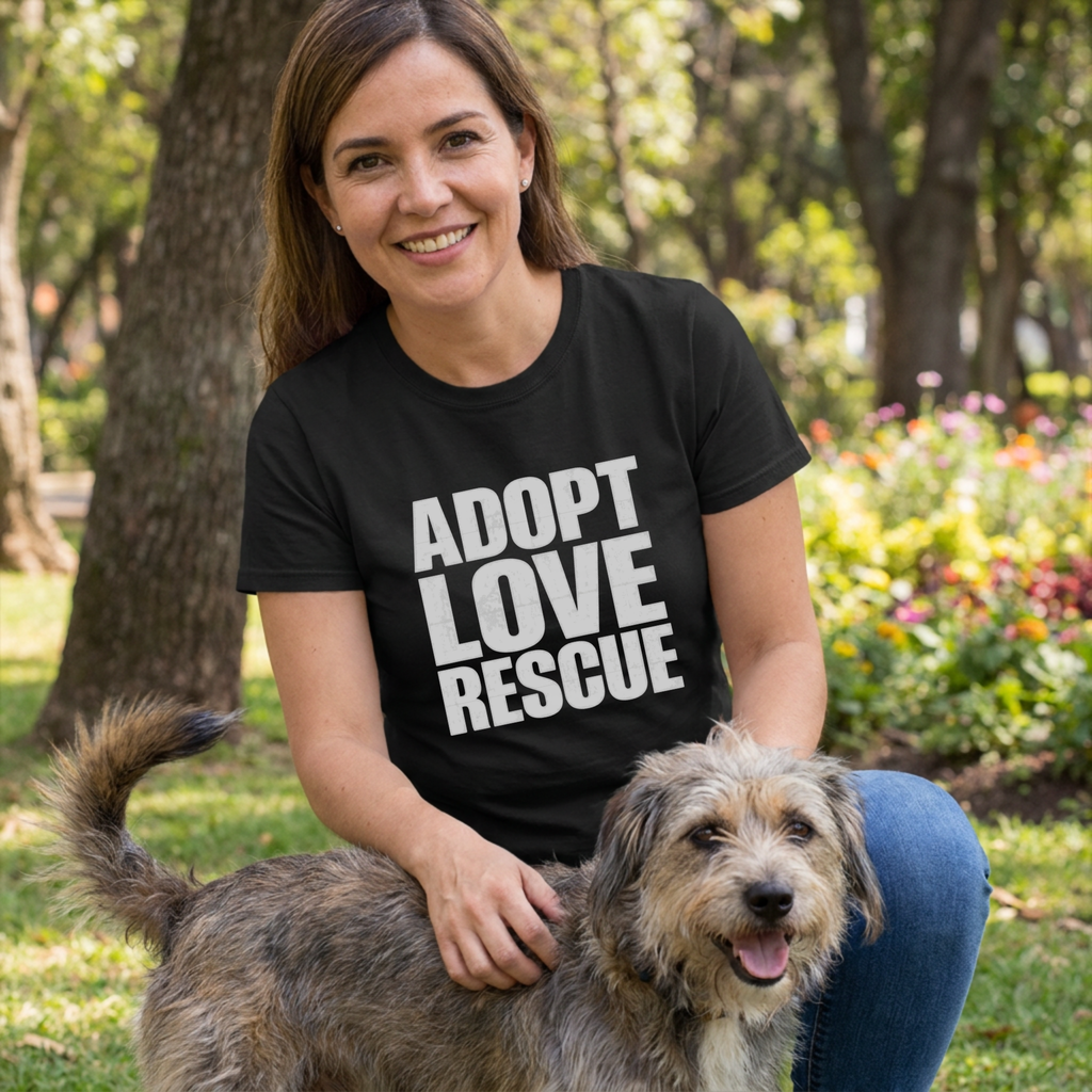 Adopt Love Rescue T-Shirt