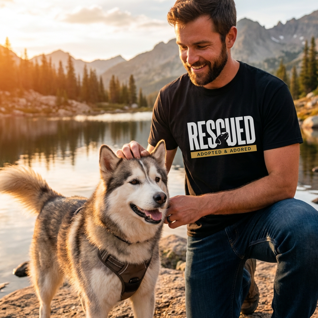 Rescued T-Shirt