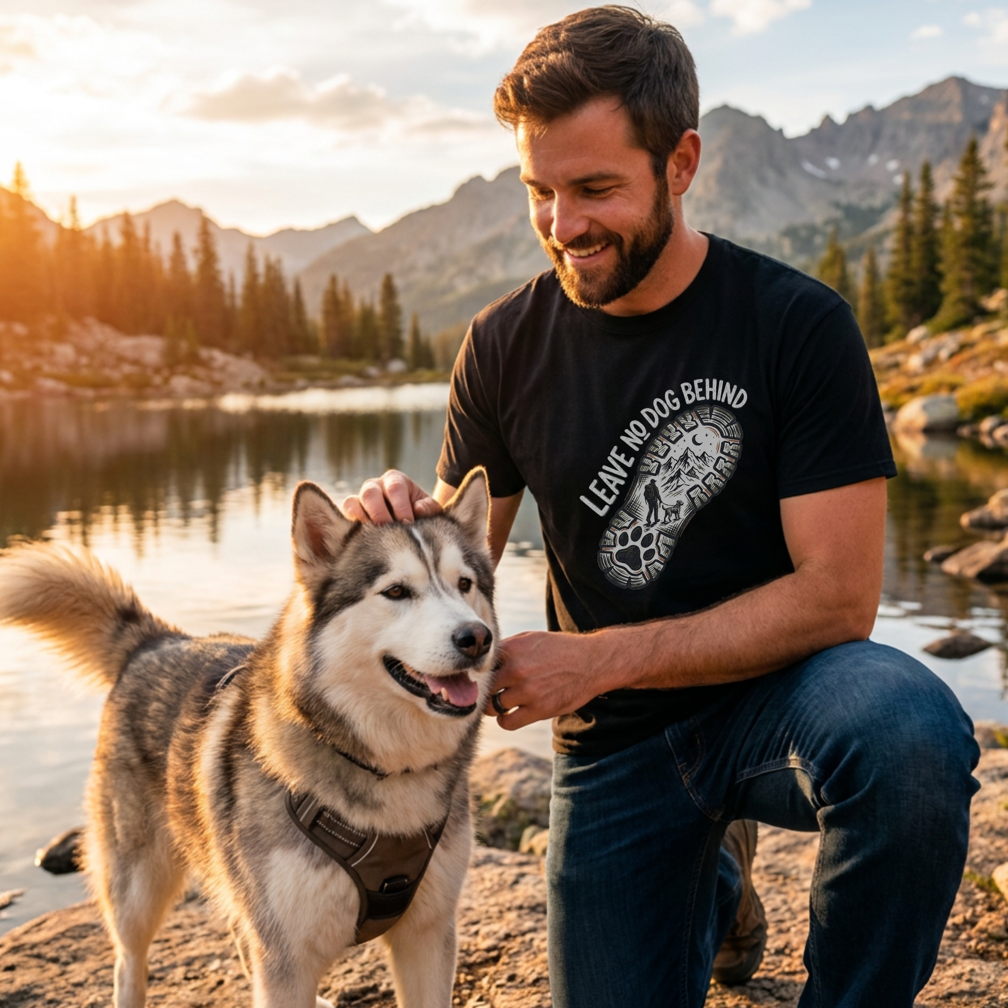 Leave No Dog Behind T-Shirt