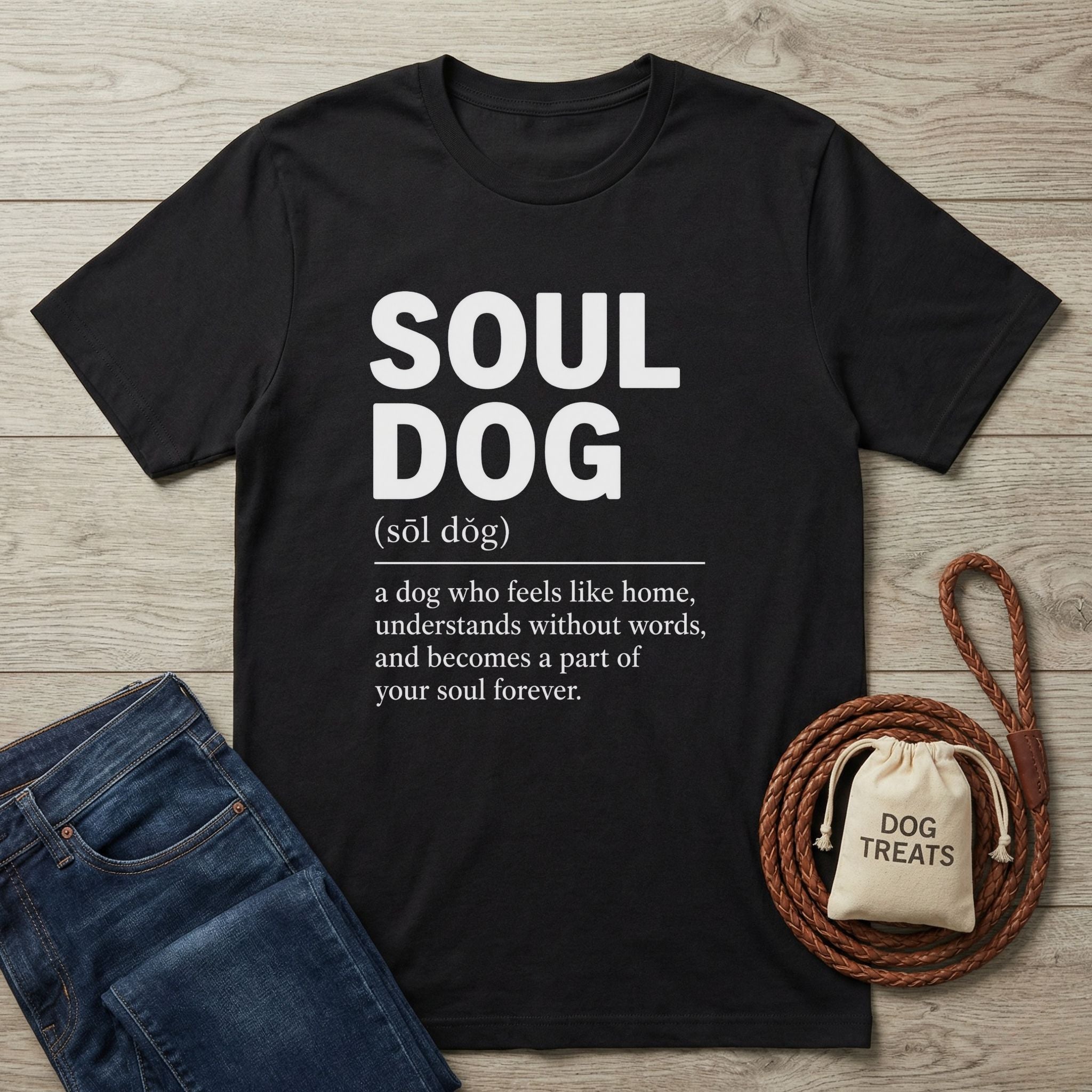 Soul Dog Definition T-Shirt