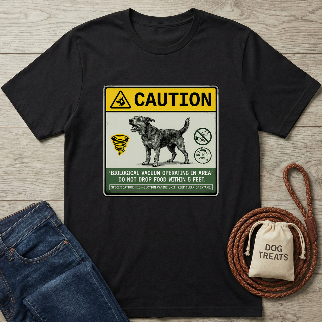 Biological Vacuum T-Shirt