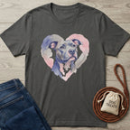 Pitbull Heart T-Shirt