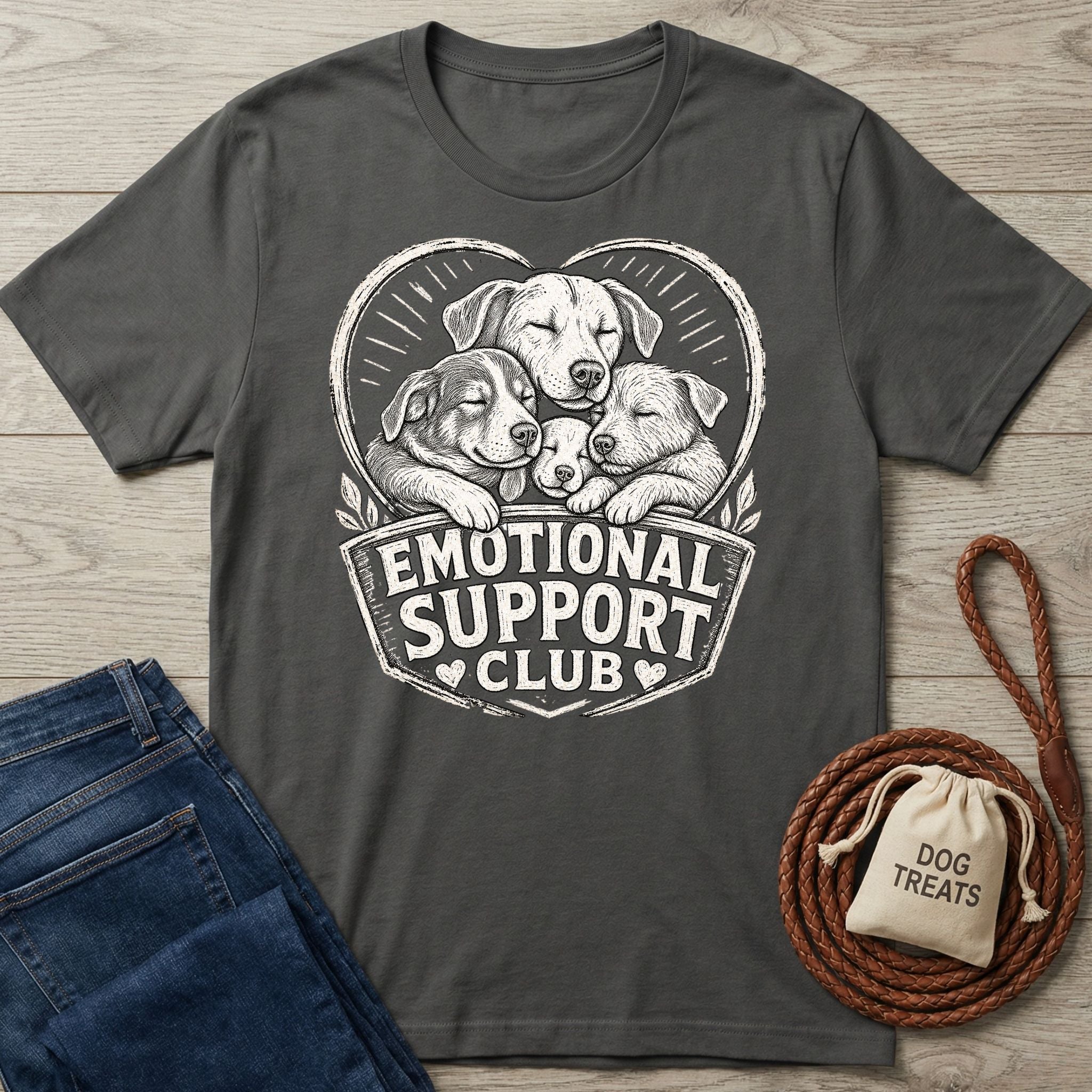 Emotional Support Club T-Shirt