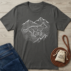 Elevation Lines T-Shirt