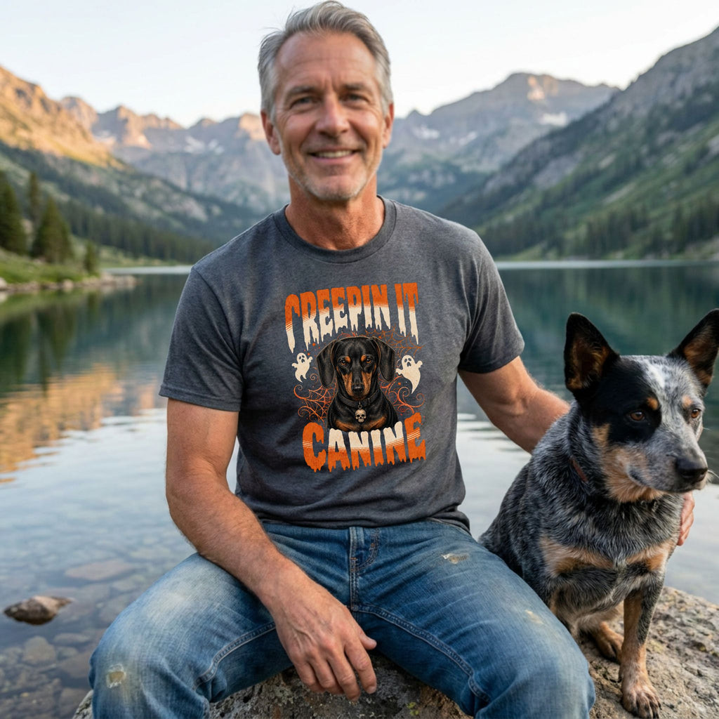 Creepin It Canine T-Shirt