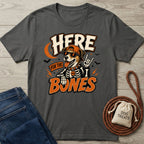 Here For The Bones T-Shirt