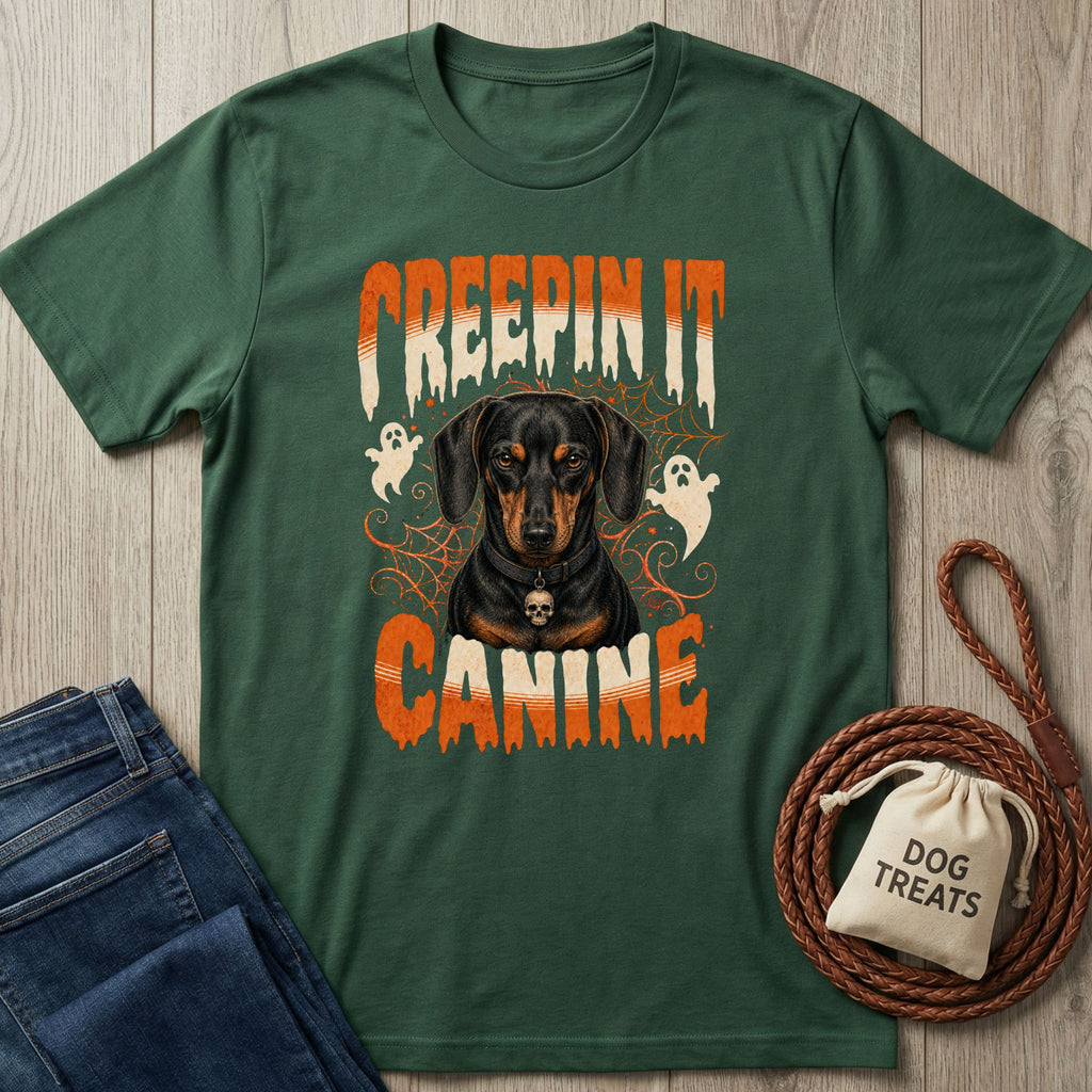 Creepin It Canine T-Shirt