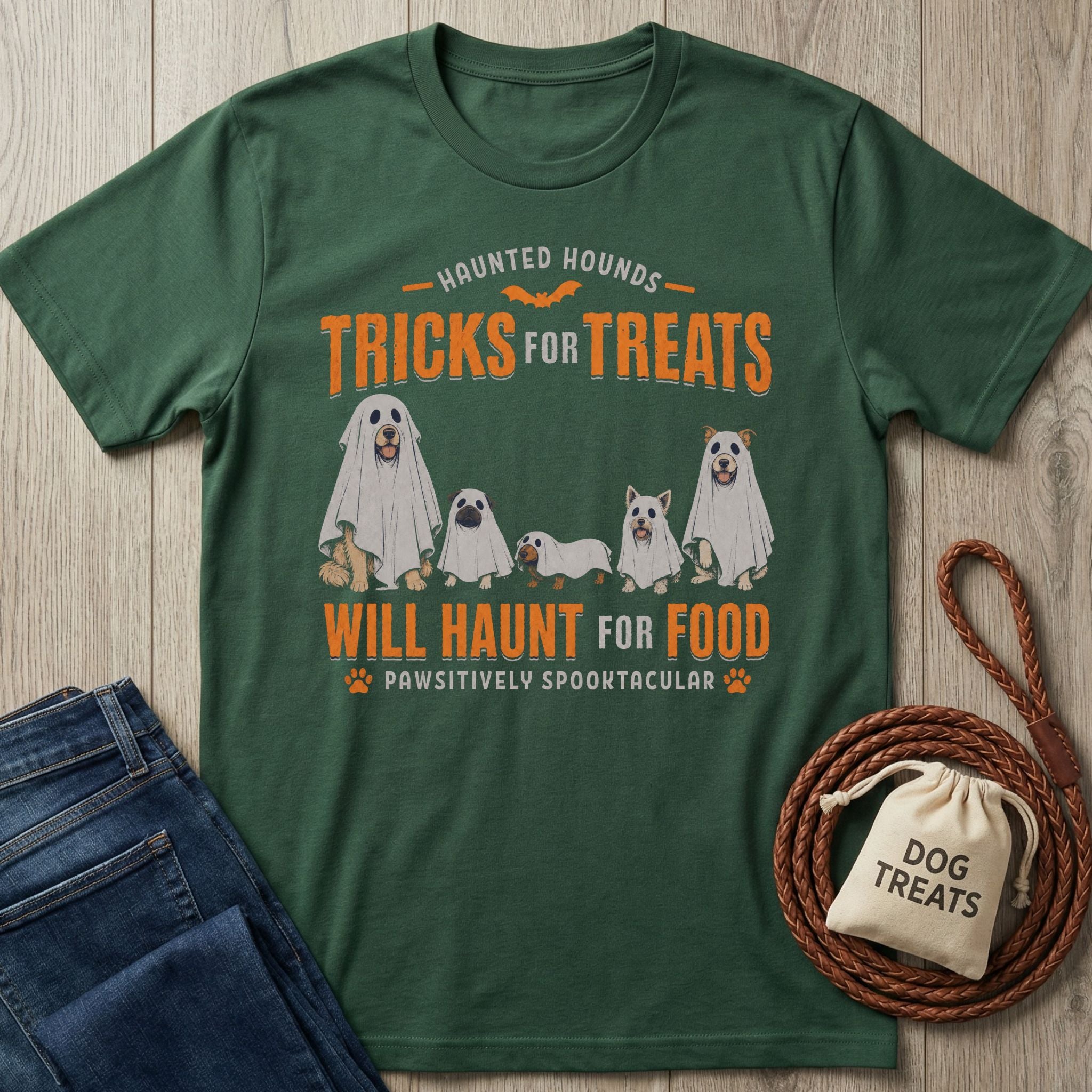 Tricks For Treats T-Shirt