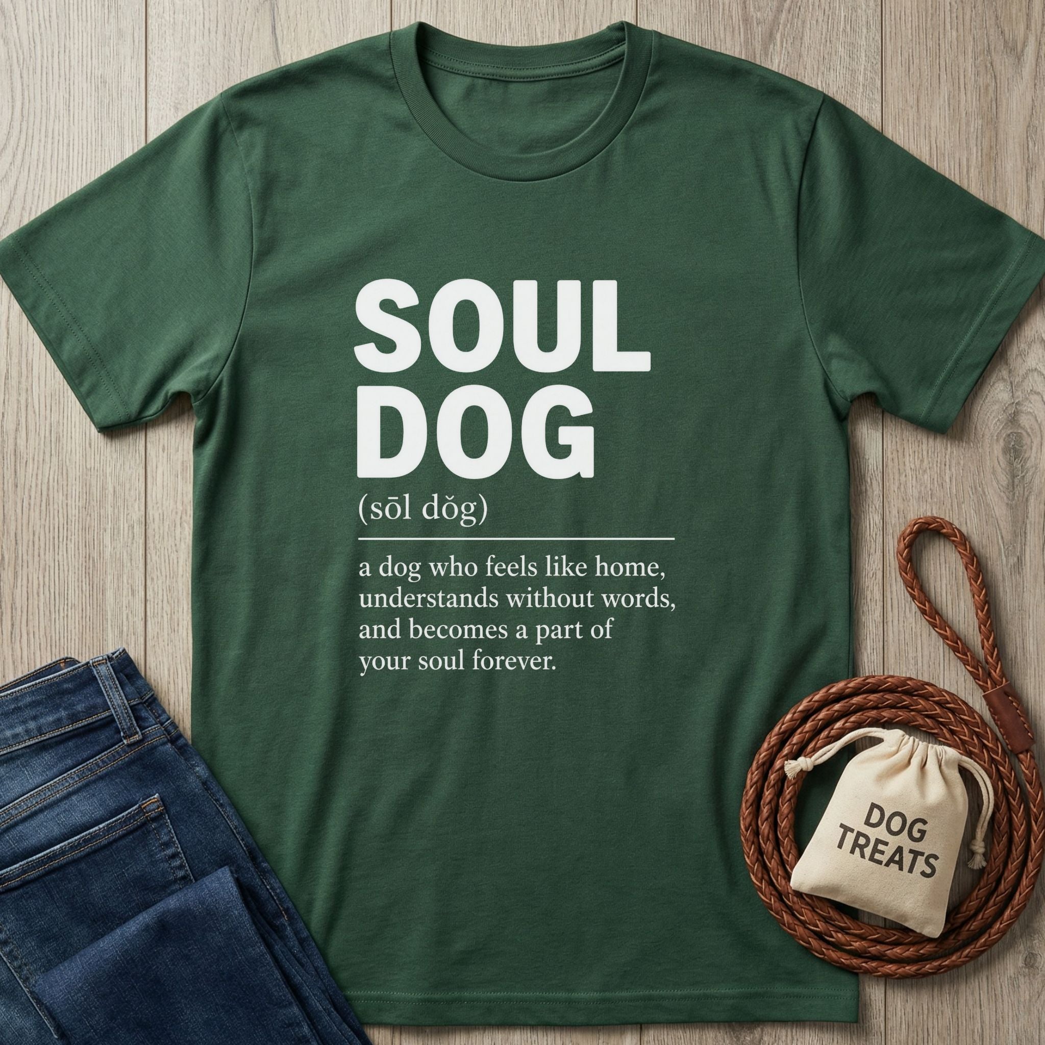 Soul Dog Definition T-Shirt