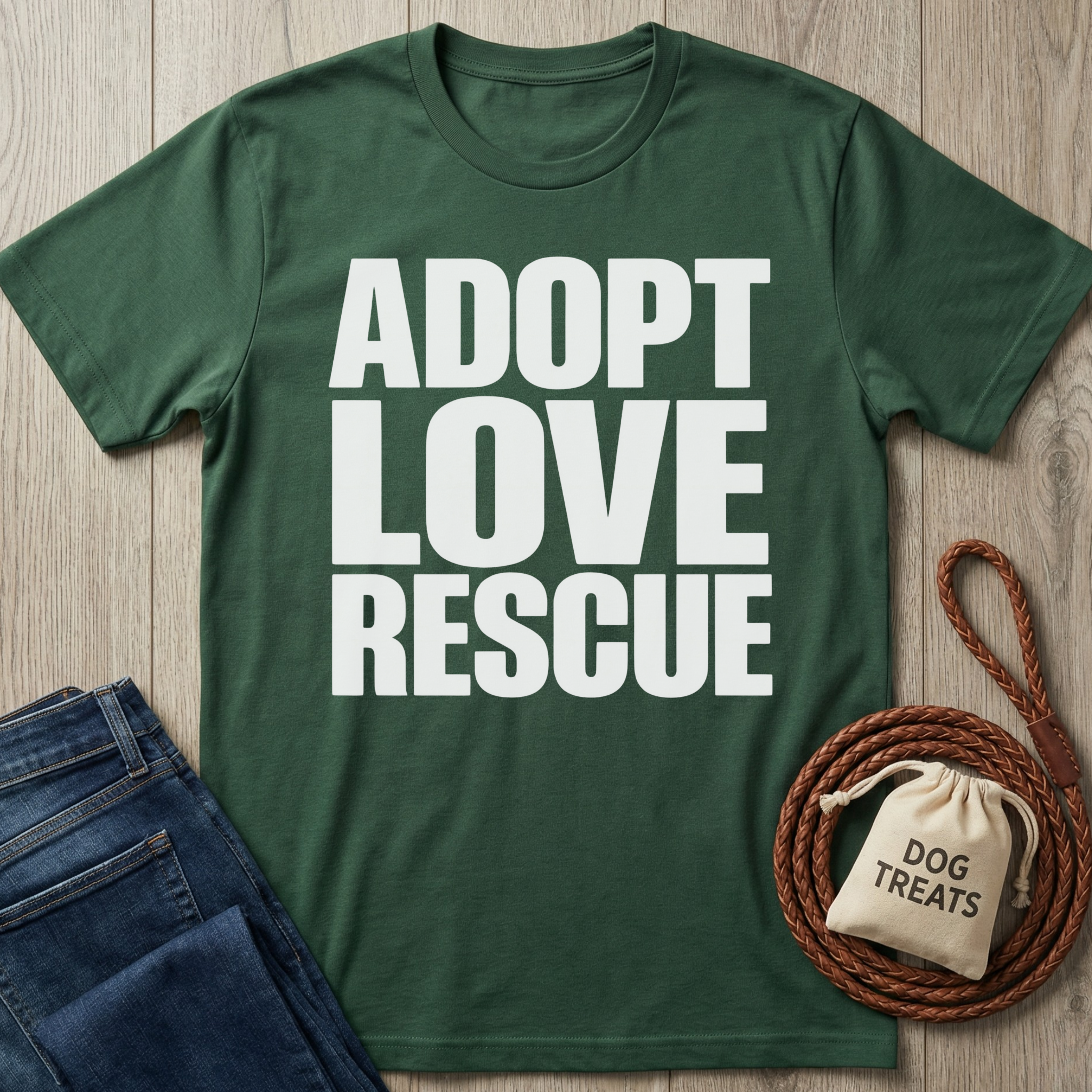 Adopt Love Rescue T-Shirt