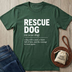Rescue Dog Definition T-Shirt