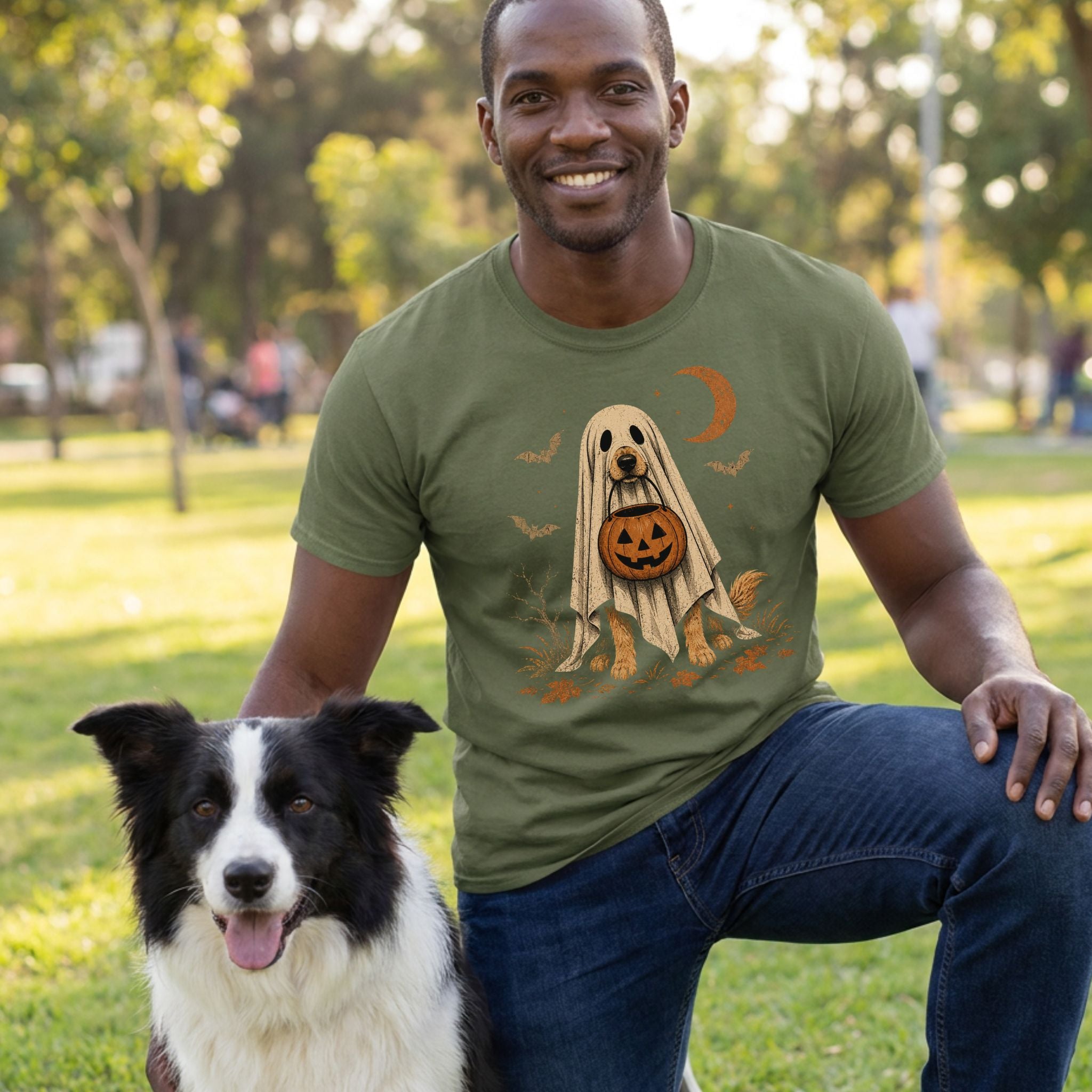 Ghostly Treats T-Shirt