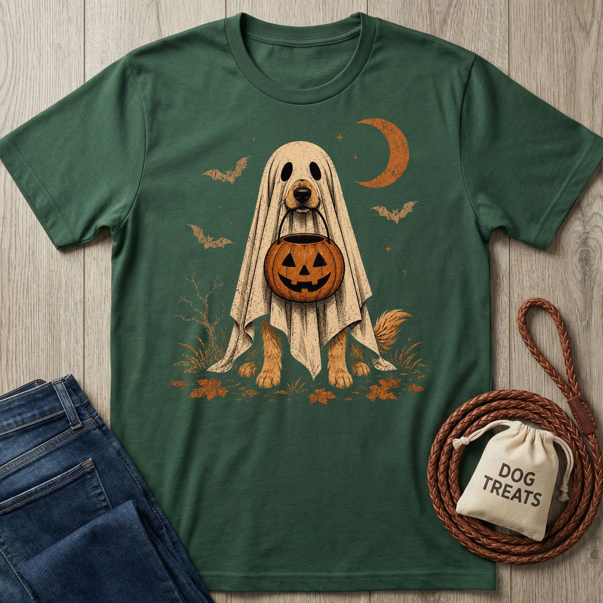 Ghostly Treats T-Shirt
