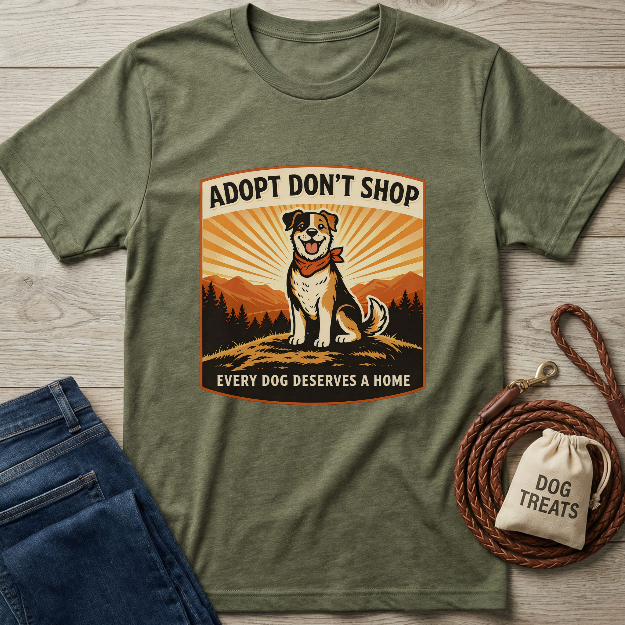 Don't Shop Mixed Breed T-Shirt