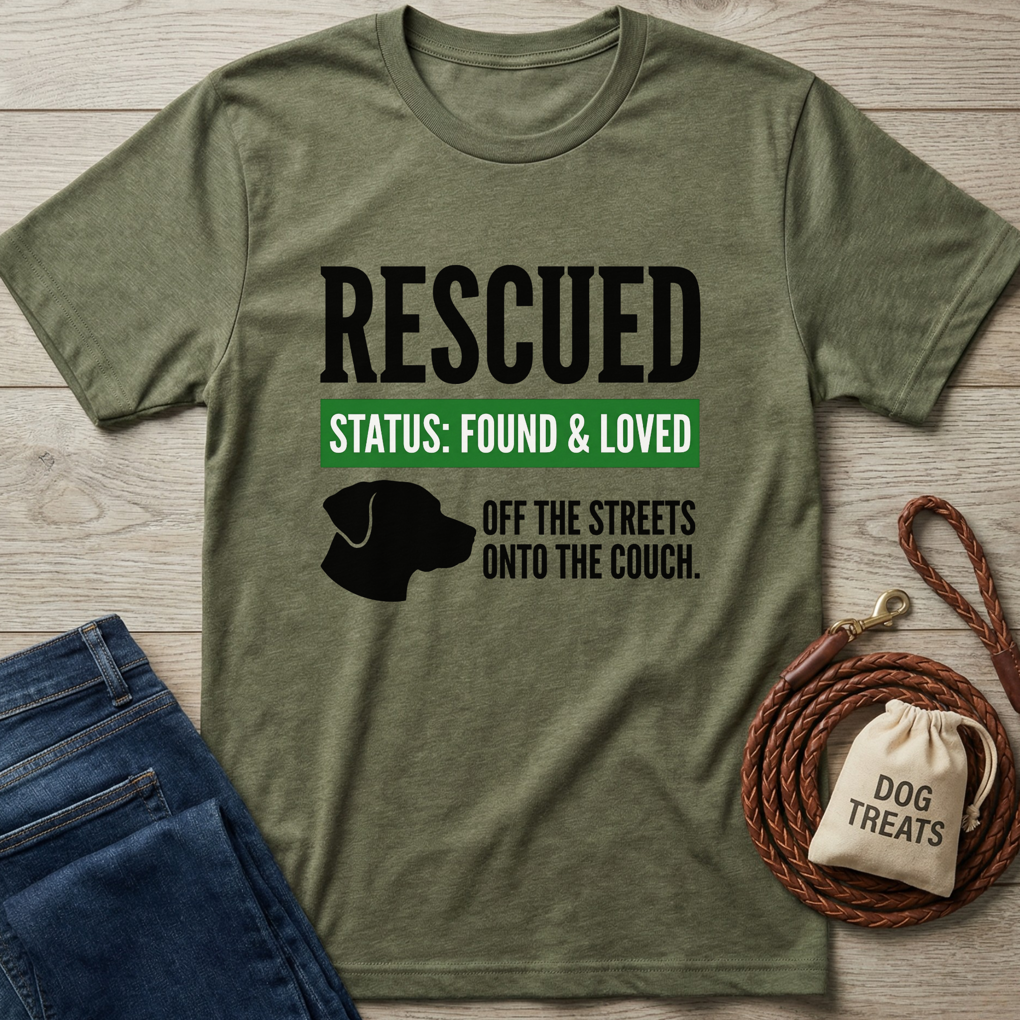Rescue Status T-Shirt