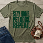 Stay Home Pet Dogs T-Shirt