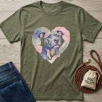 Pitbull Heart T-Shirt